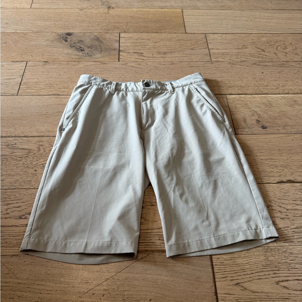 Adidas Golf Athletic Men's Tan‎ Shorts Size 30 (533)